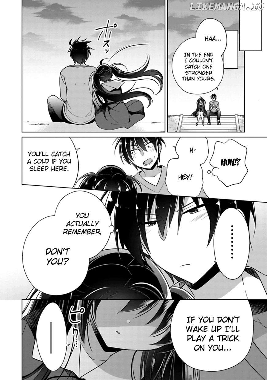 Siscon Ani to Brocon Imouto ga Shoujiki ni Nattara chapter 3 - page 14