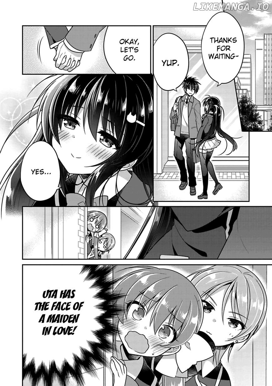 Siscon Ani to Brocon Imouto ga Shoujiki ni Nattara chapter 5 - page 6