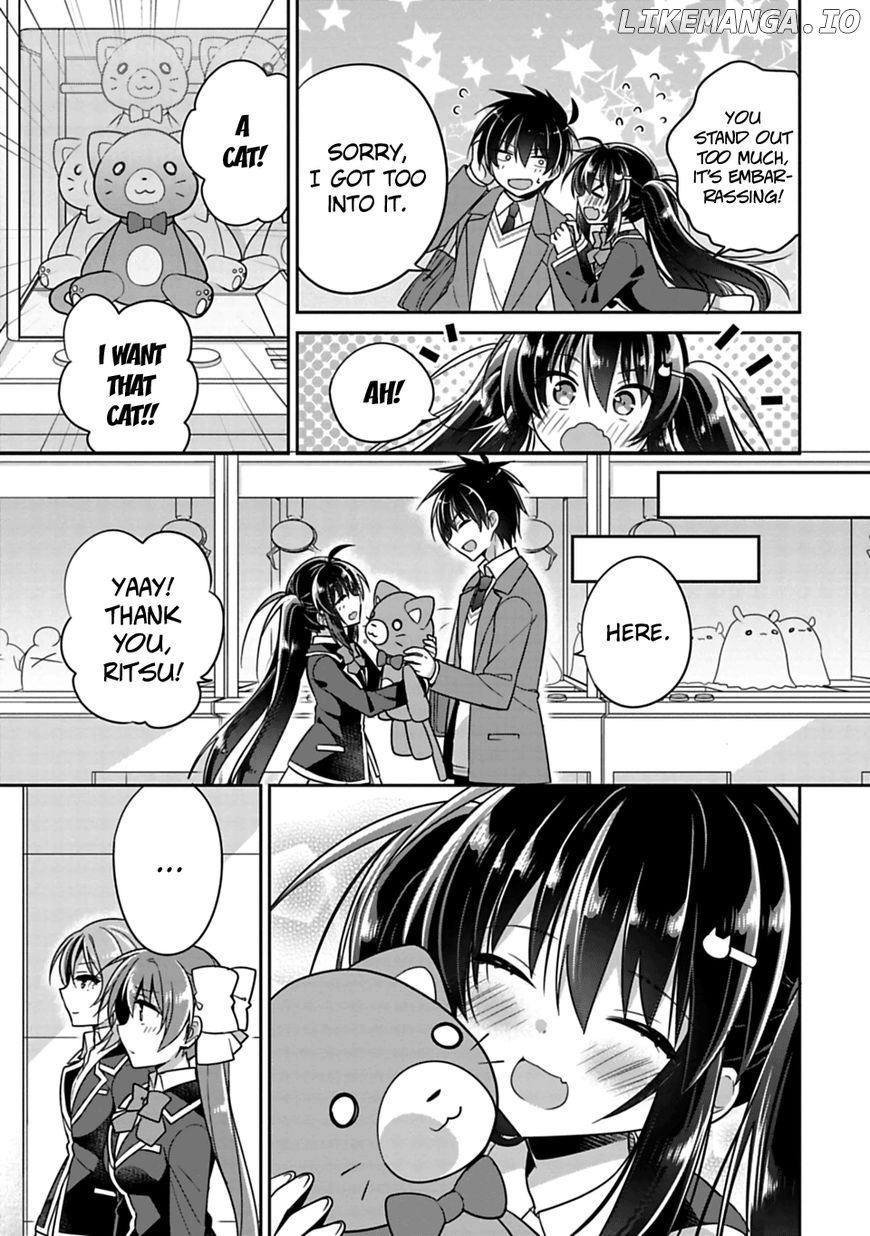 Siscon Ani to Brocon Imouto ga Shoujiki ni Nattara chapter 5 - page 9