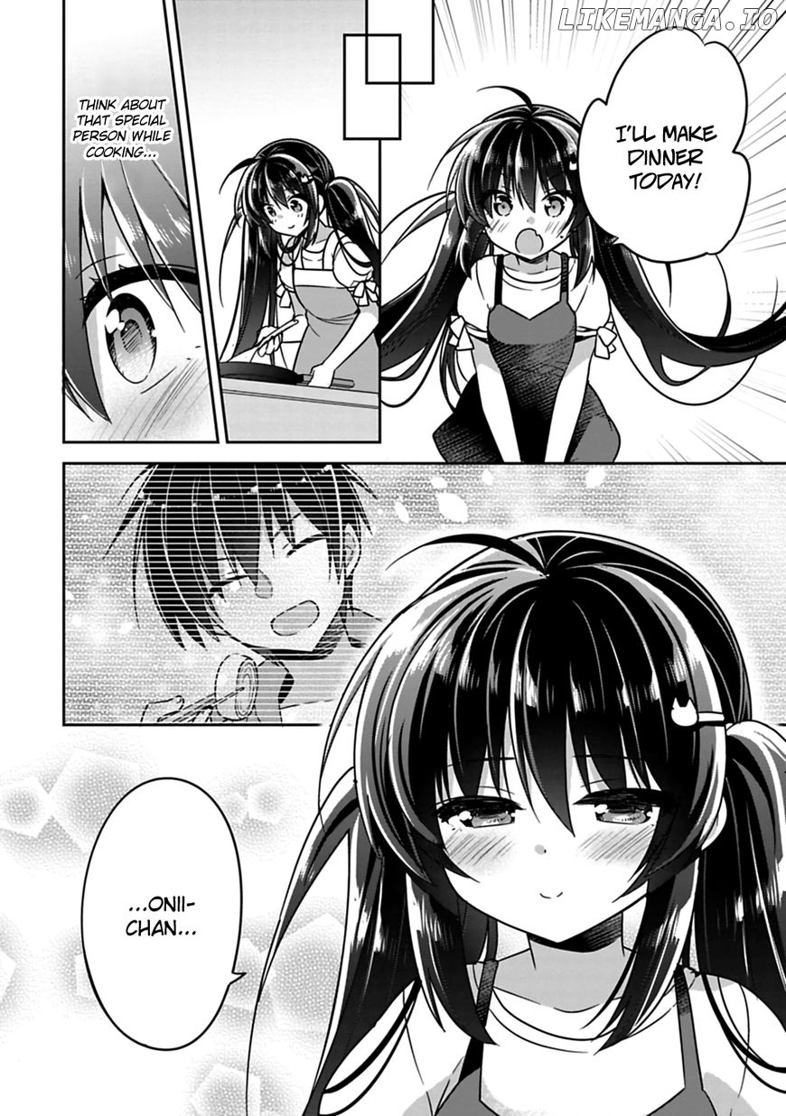 Siscon Ani to Brocon Imouto ga Shoujiki ni Nattara chapter 9 - page 6