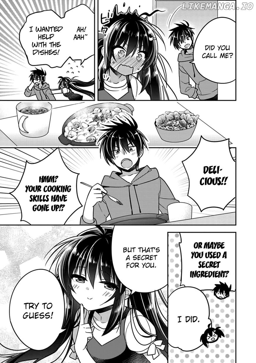 Siscon Ani to Brocon Imouto ga Shoujiki ni Nattara chapter 9 - page 7