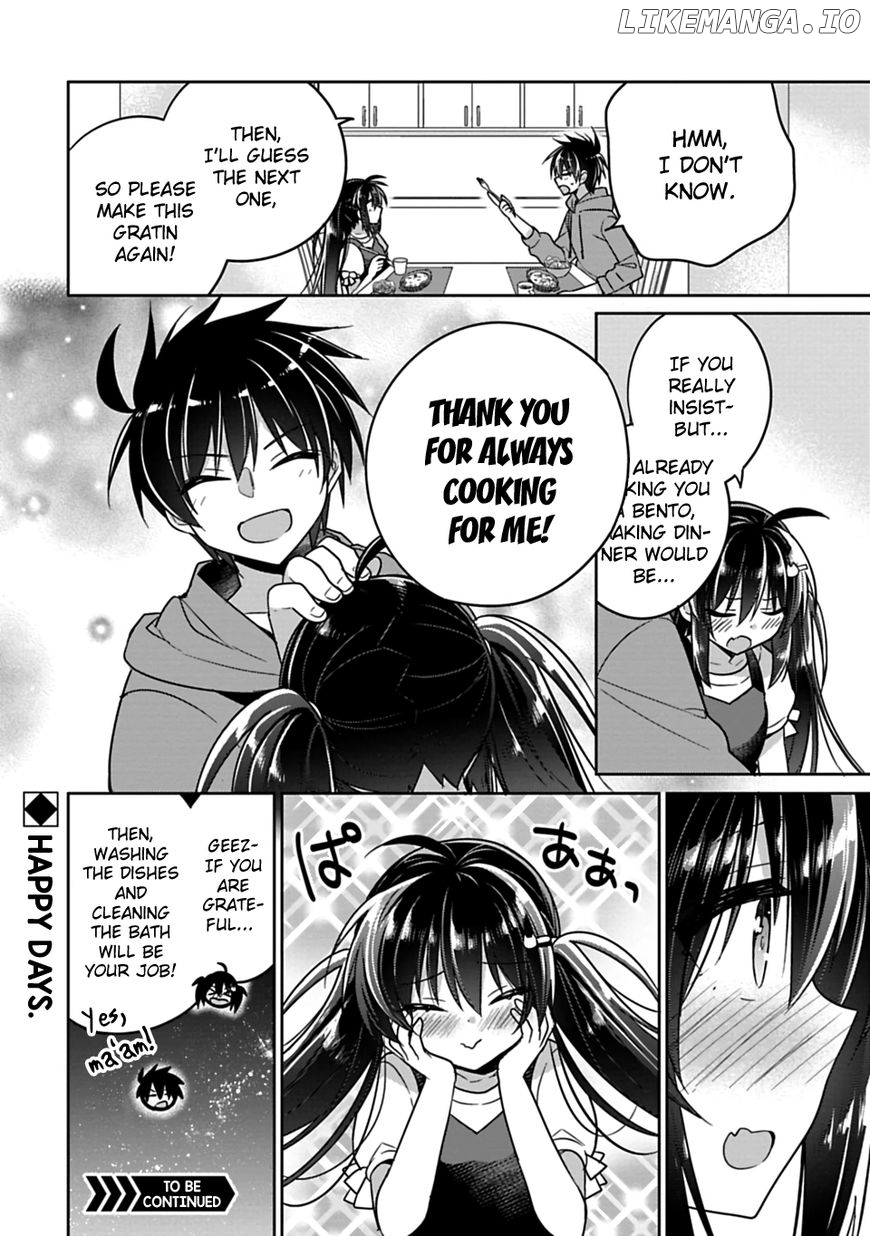 Siscon Ani to Brocon Imouto ga Shoujiki ni Nattara chapter 9 - page 8