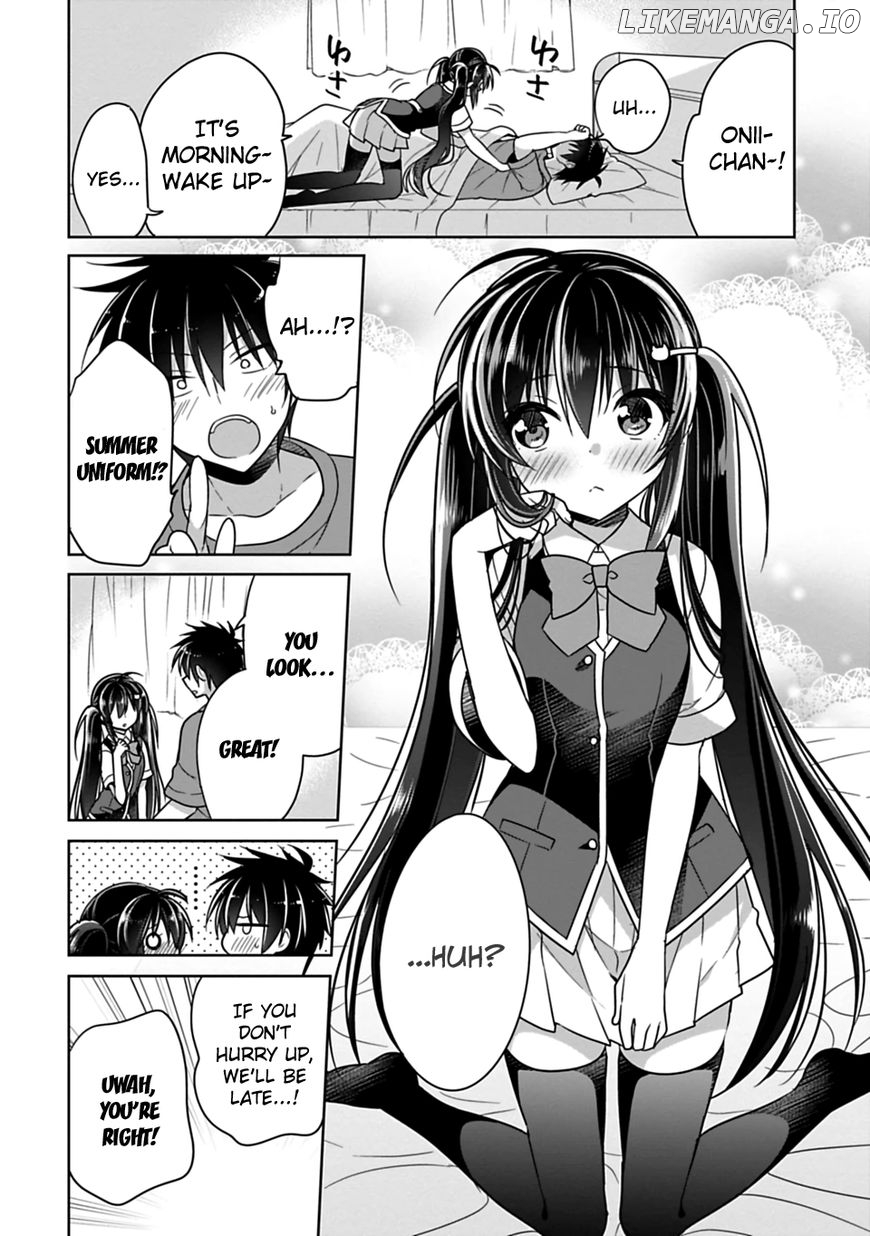 Siscon Ani to Brocon Imouto ga Shoujiki ni Nattara chapter 8 - page 2