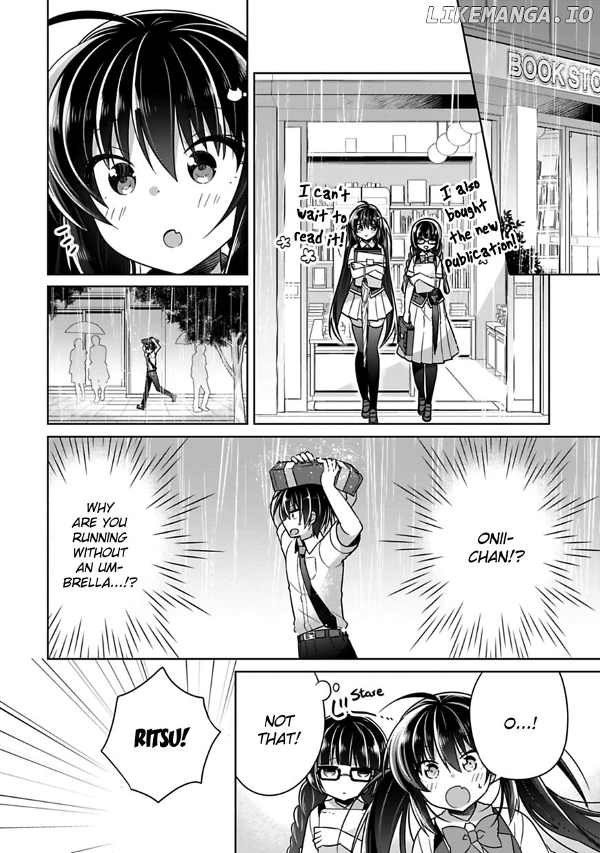 Siscon Ani to Brocon Imouto ga Shoujiki ni Nattara chapter 8 - page 6