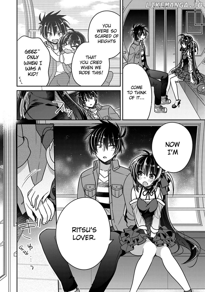 Siscon Ani to Brocon Imouto ga Shoujiki ni Nattara chapter 7.1 - page 10