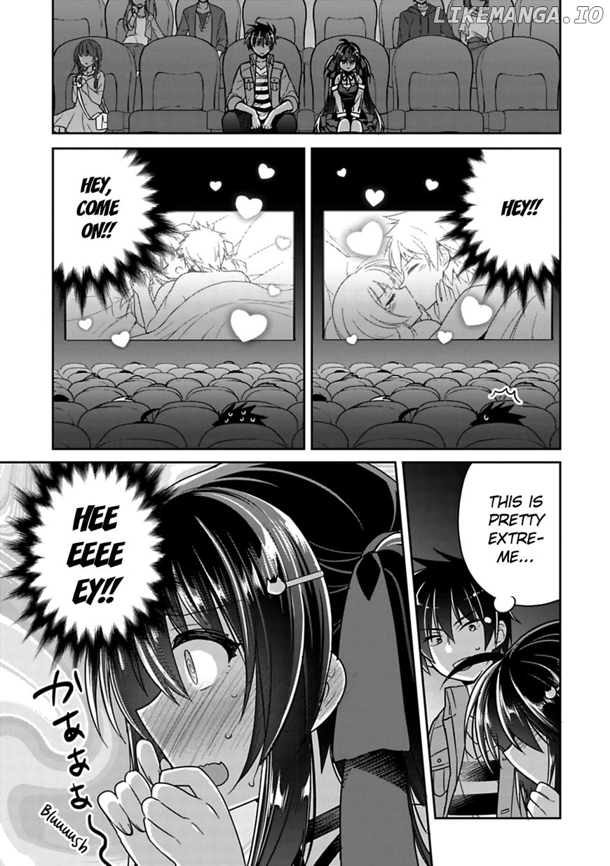 Siscon Ani to Brocon Imouto ga Shoujiki ni Nattara chapter 7.1 - page 3