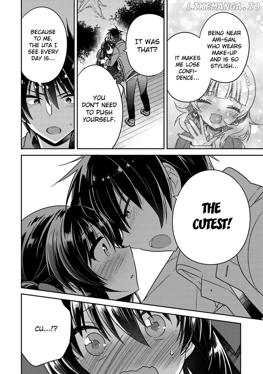 Siscon Ani to Brocon Imouto ga Shoujiki ni Nattara chapter 7.1 - page 6