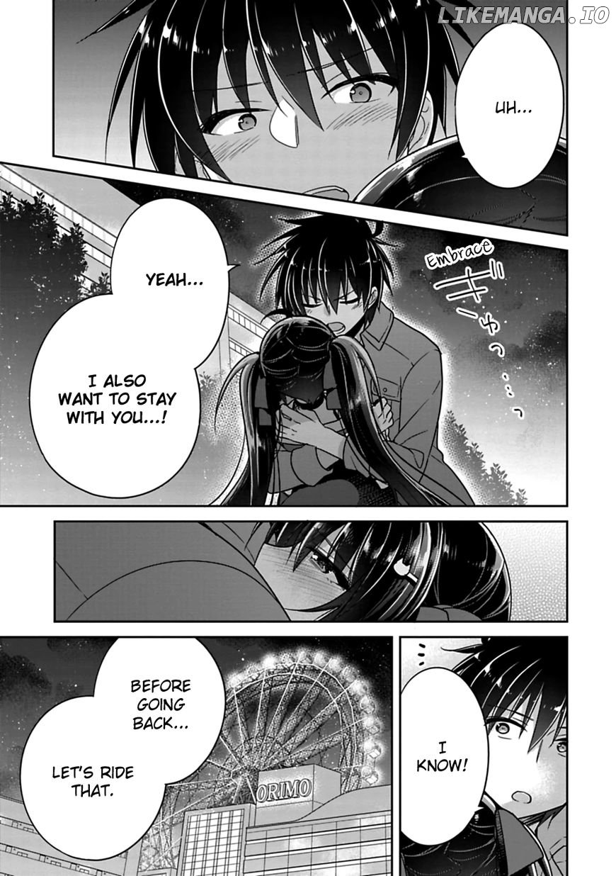 Siscon Ani to Brocon Imouto ga Shoujiki ni Nattara chapter 7.1 - page 9