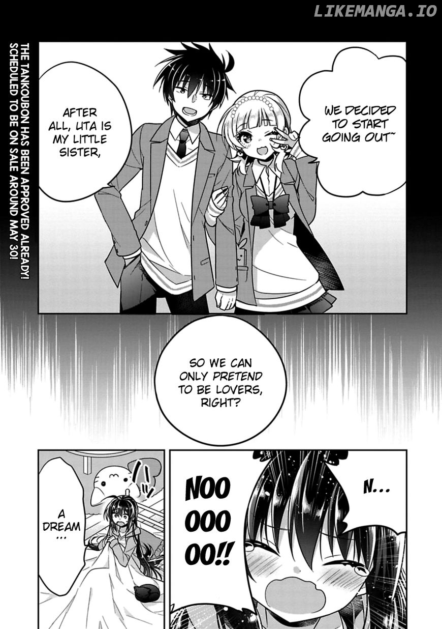 Siscon Ani to Brocon Imouto ga Shoujiki ni Nattara chapter 7 - page 1