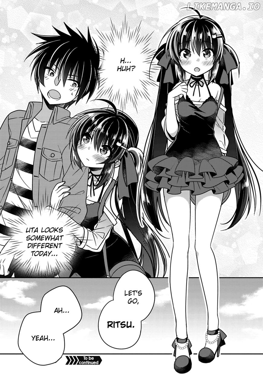 Siscon Ani to Brocon Imouto ga Shoujiki ni Nattara chapter 7 - page 10