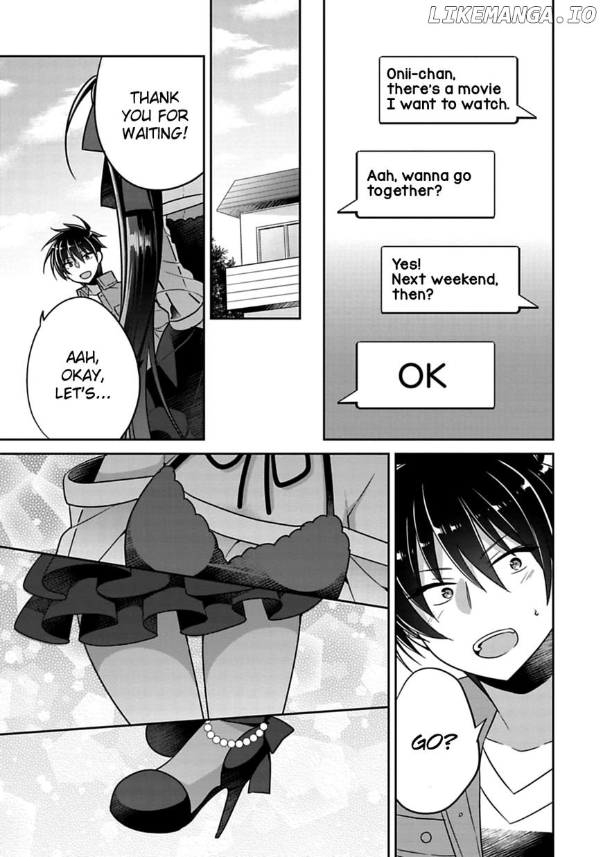 Siscon Ani to Brocon Imouto ga Shoujiki ni Nattara chapter 7 - page 9