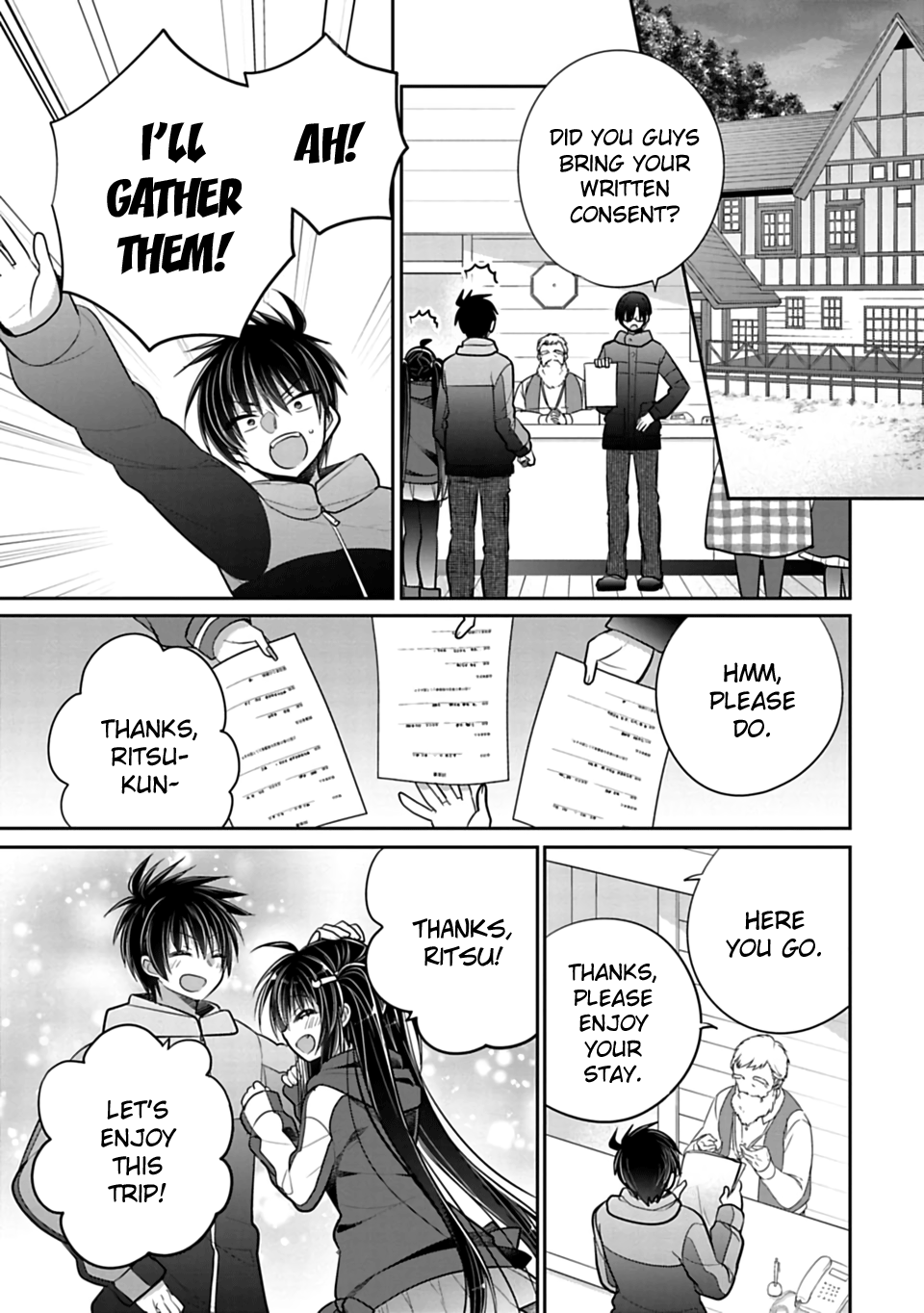 Siscon Ani to Brocon Imouto ga Shoujiki ni Nattara chapter 41 - page 3