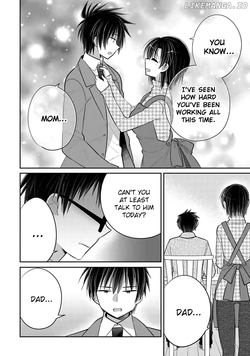 Siscon Ani to Brocon Imouto ga Shoujiki ni Nattara chapter 47 - page 7