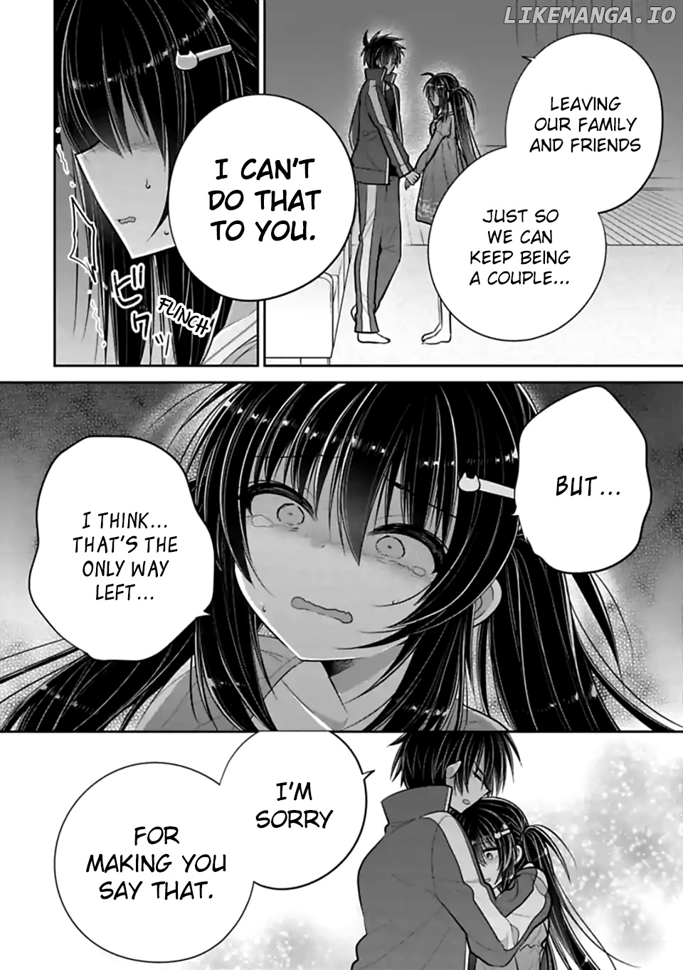 Siscon Ani to Brocon Imouto ga Shoujiki ni Nattara chapter 46 - page 2