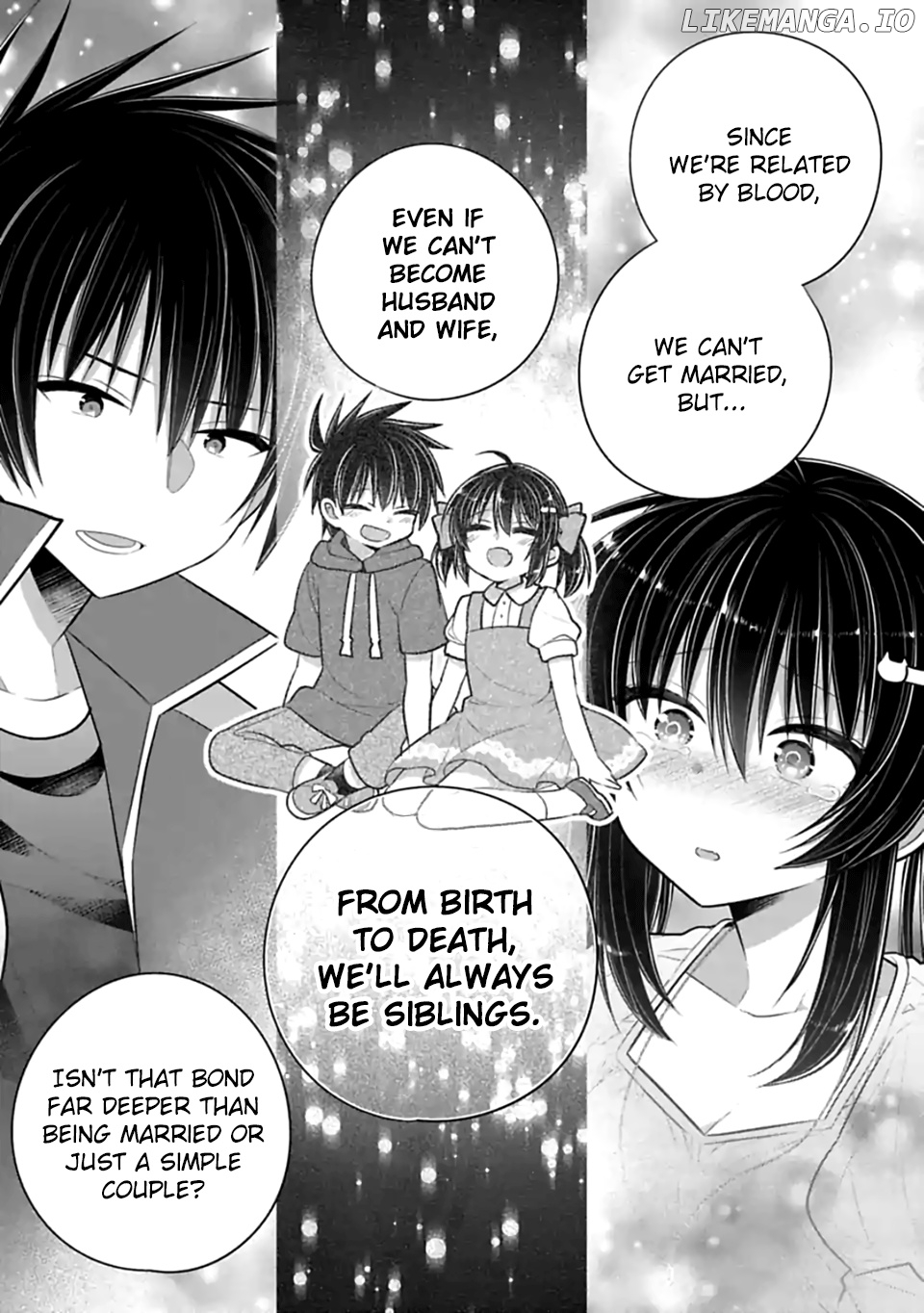 Siscon Ani to Brocon Imouto ga Shoujiki ni Nattara chapter 46 - page 7