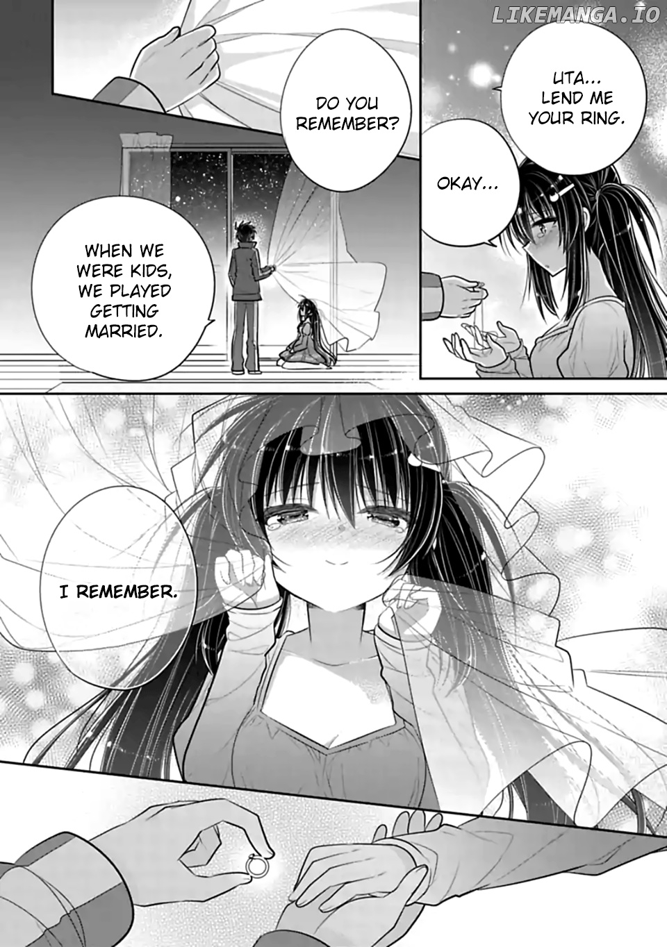 Siscon Ani to Brocon Imouto ga Shoujiki ni Nattara chapter 46 - page 8