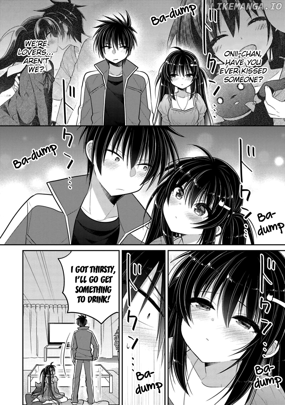 Siscon Ani to Brocon Imouto ga Shoujiki ni Nattara chapter 44 - page 4