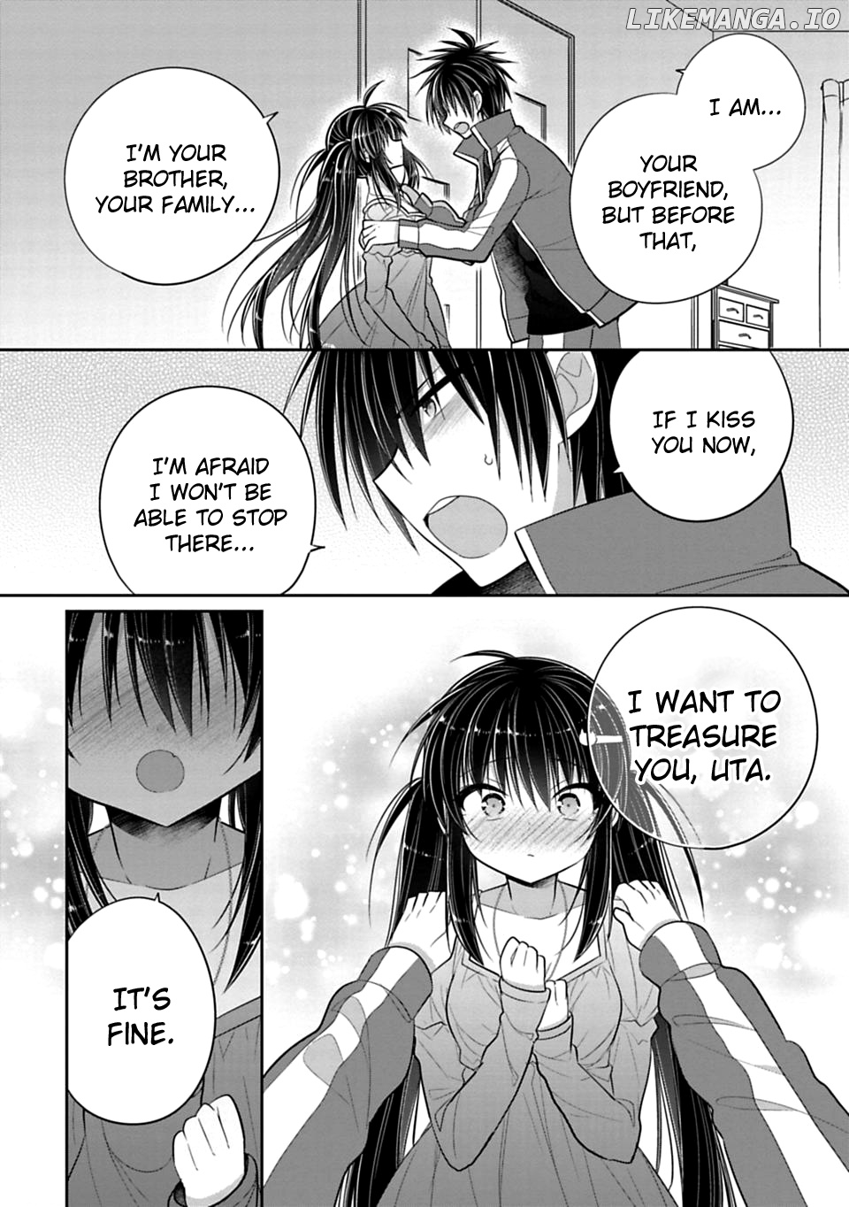 Siscon Ani to Brocon Imouto ga Shoujiki ni Nattara chapter 44 - page 6