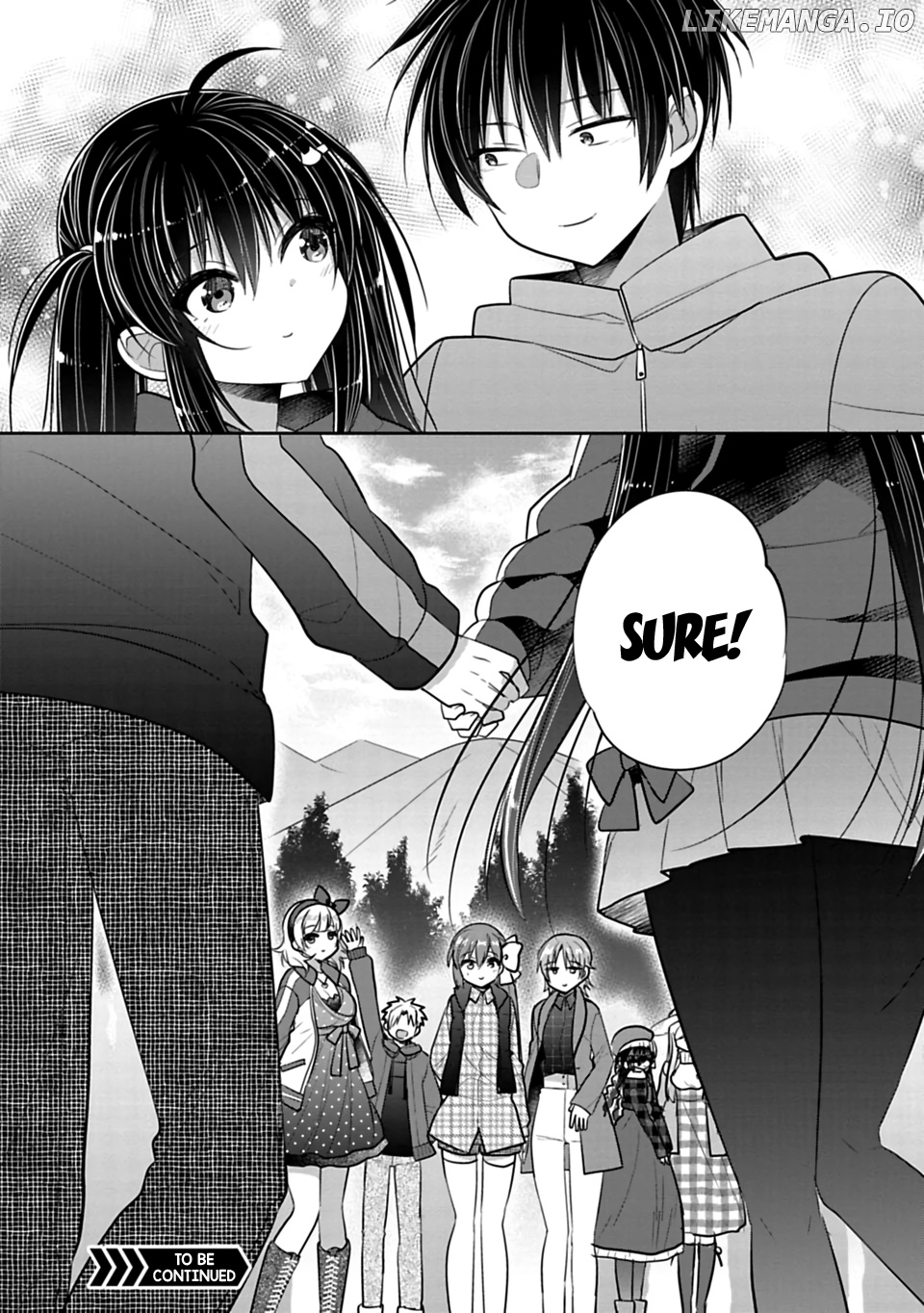 Siscon Ani to Brocon Imouto ga Shoujiki ni Nattara chapter 43.5 - page 7