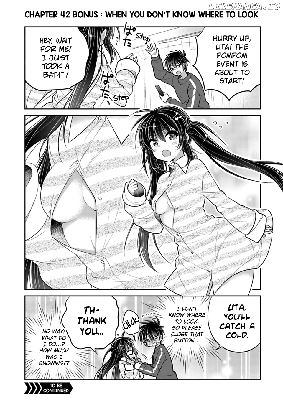 Siscon Ani to Brocon Imouto ga Shoujiki ni Nattara chapter 42.1 - page 1