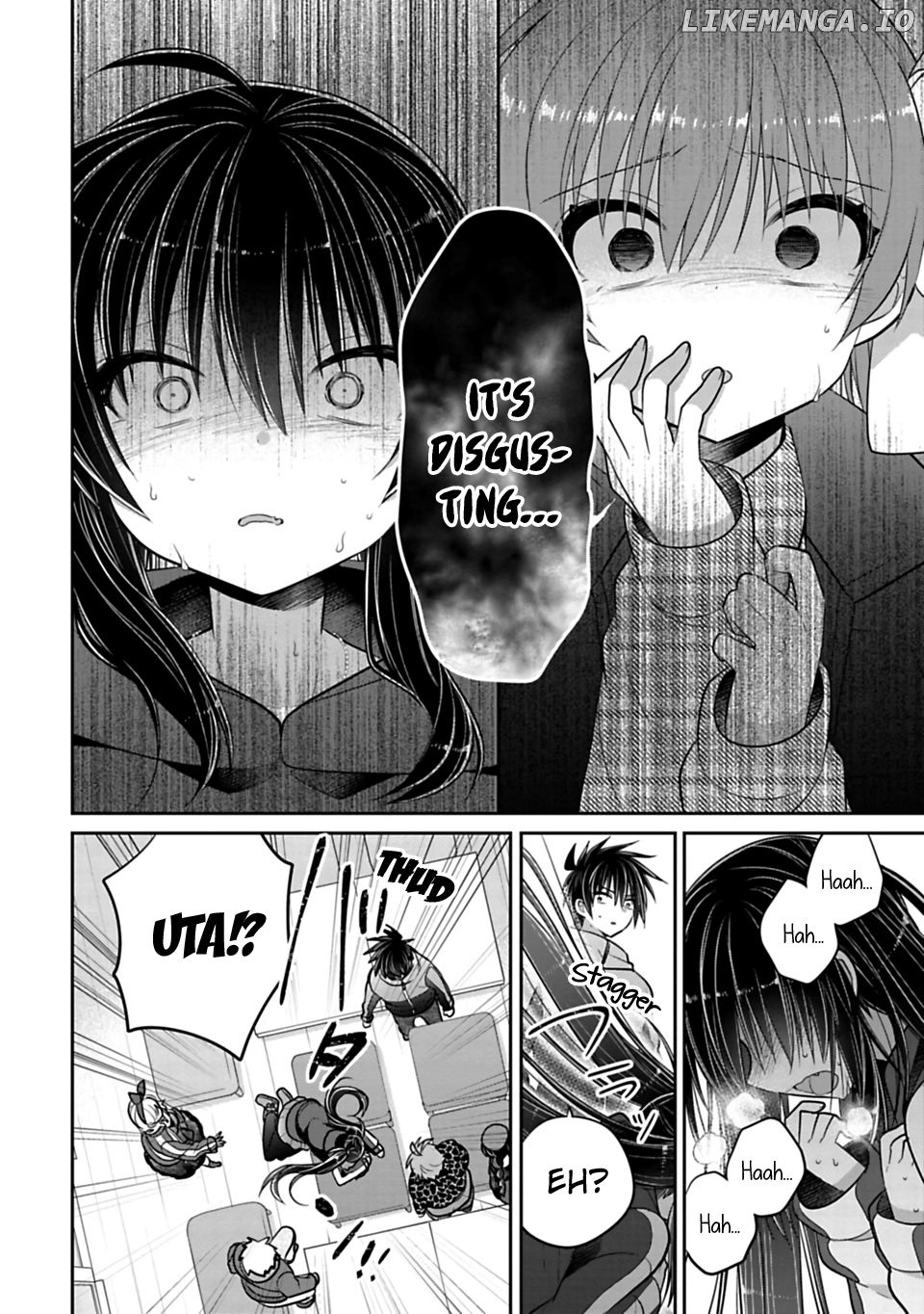 Siscon Ani to Brocon Imouto ga Shoujiki ni Nattara chapter 42 - page 4