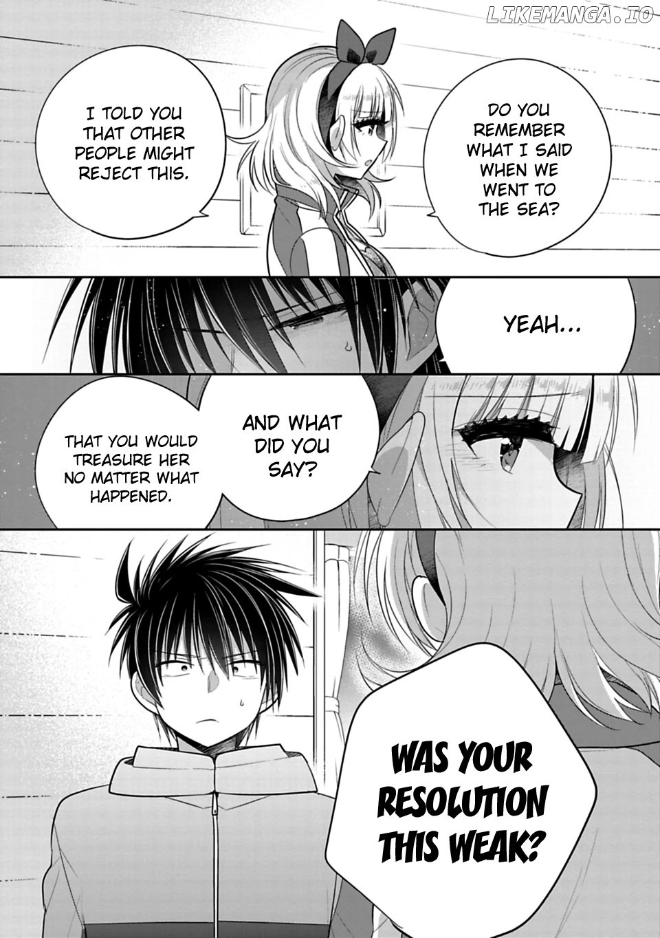 Siscon Ani to Brocon Imouto ga Shoujiki ni Nattara chapter 42 - page 6