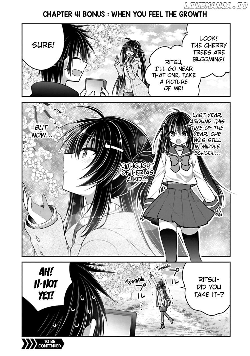 Siscon Ani to Brocon Imouto ga Shoujiki ni Nattara chapter 41.1 - page 1