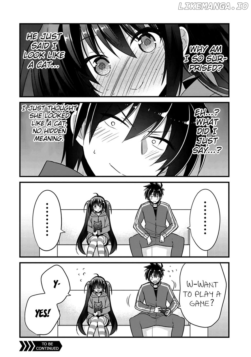 Siscon Ani to Brocon Imouto ga Shoujiki ni Nattara chapter 1.5 - page 2