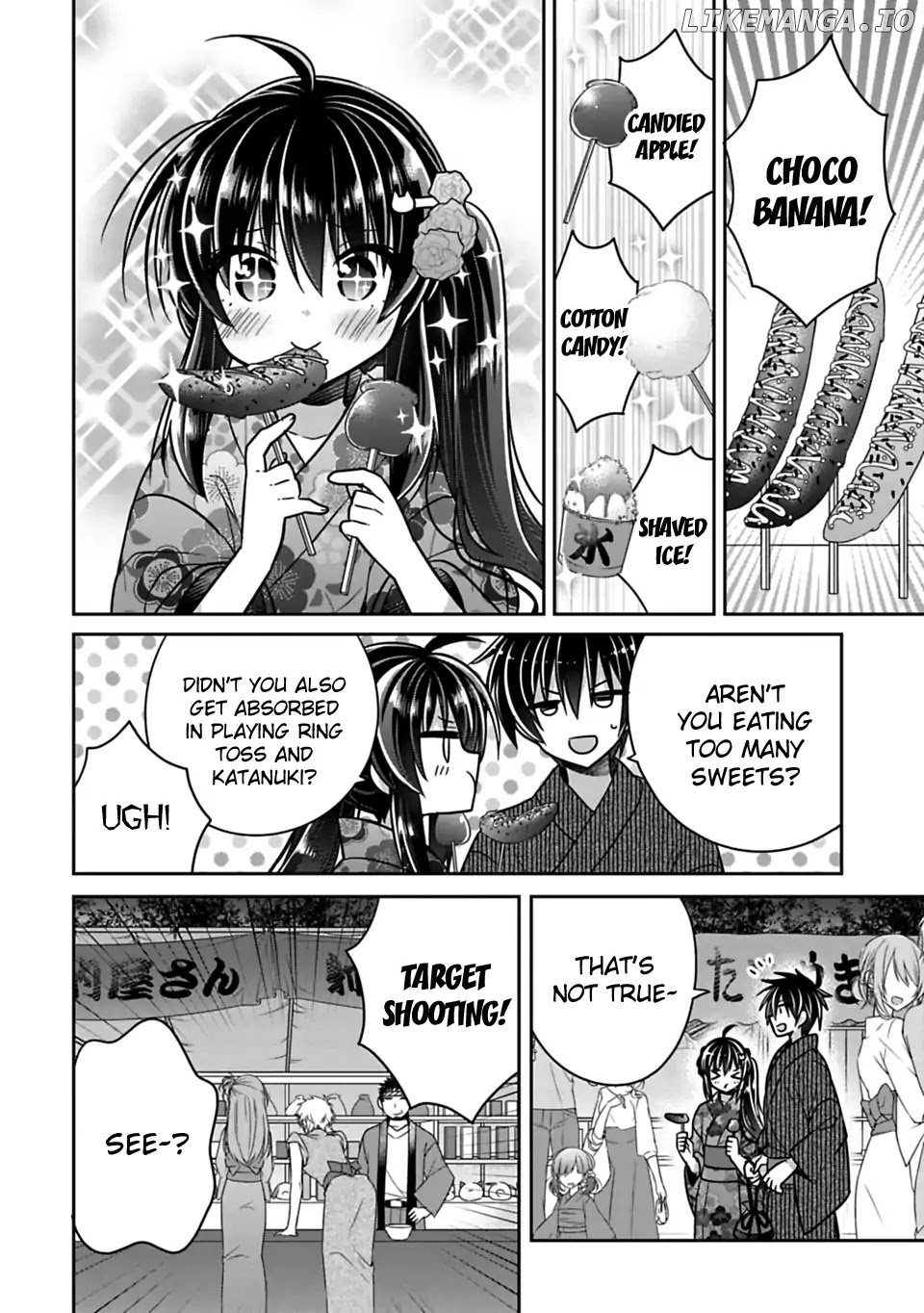 Siscon Ani to Brocon Imouto ga Shoujiki ni Nattara chapter 18 - page 4