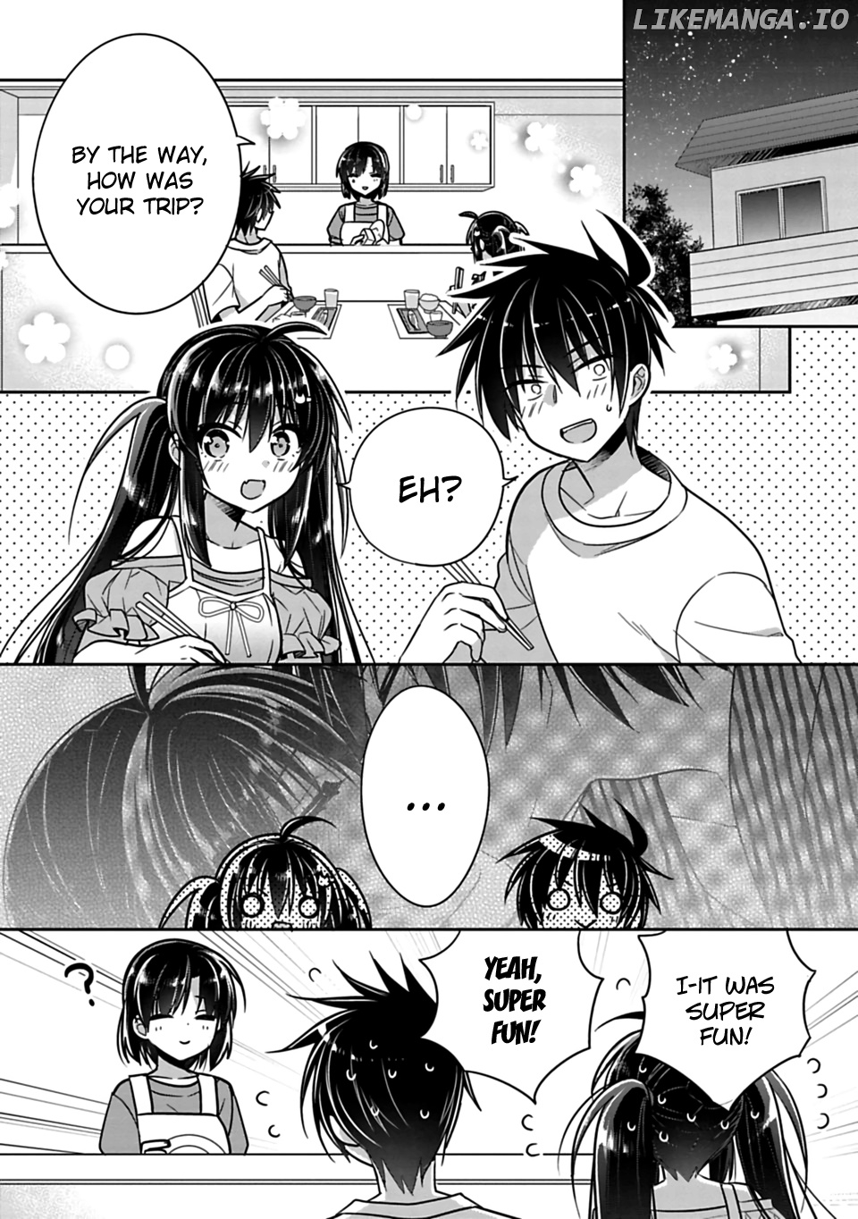 Siscon Ani to Brocon Imouto ga Shoujiki ni Nattara chapter 17 - page 1