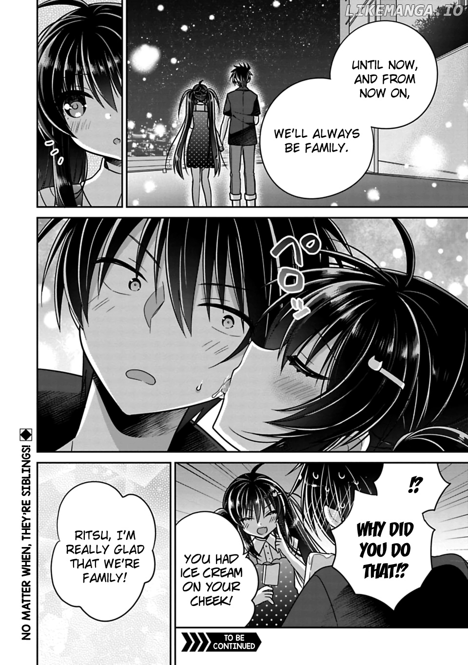 Siscon Ani to Brocon Imouto ga Shoujiki ni Nattara chapter 17 - page 10