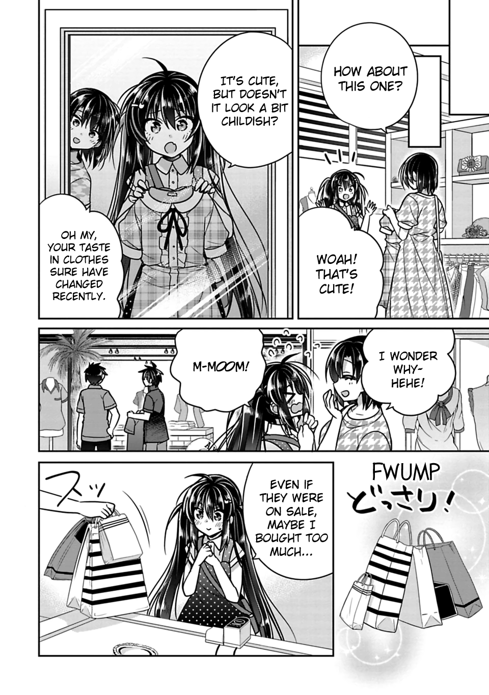 Siscon Ani to Brocon Imouto ga Shoujiki ni Nattara chapter 17 - page 4