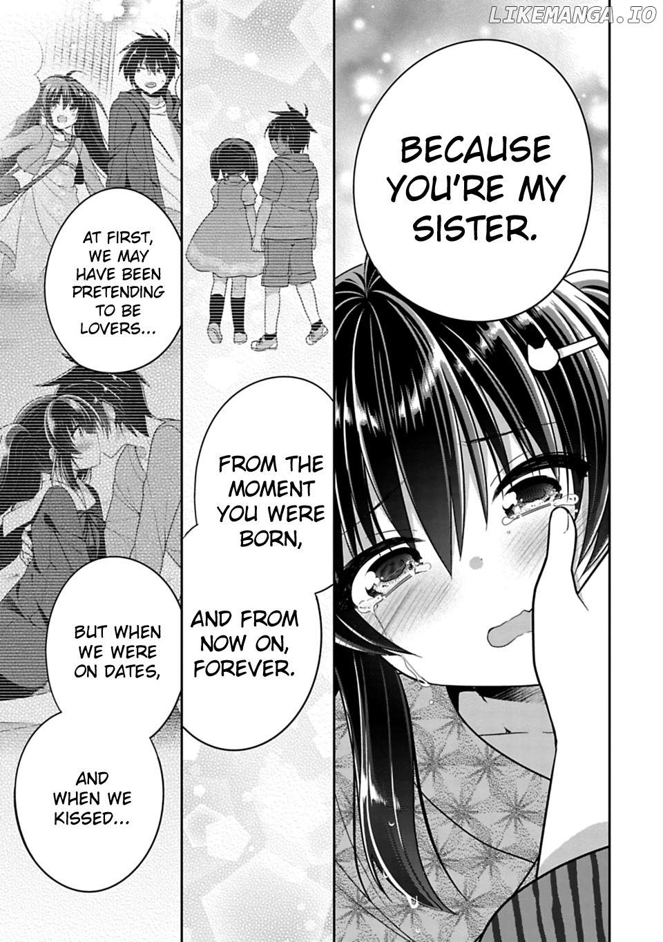 Siscon Ani to Brocon Imouto ga Shoujiki ni Nattara chapter 15.5 - page 9