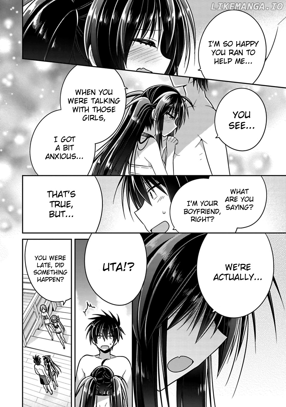 Siscon Ani to Brocon Imouto ga Shoujiki ni Nattara chapter 14 - page 9