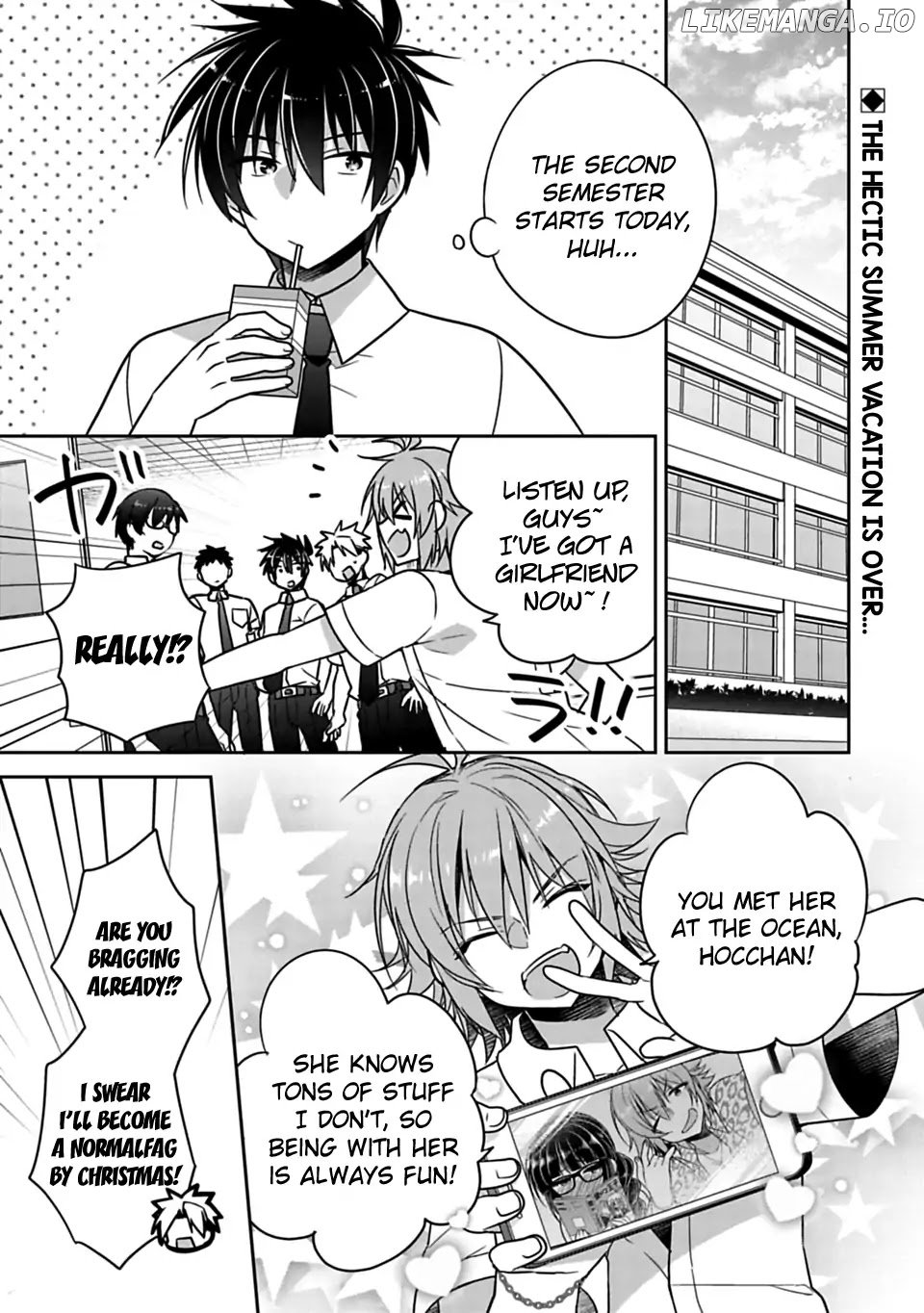 Siscon Ani to Brocon Imouto ga Shoujiki ni Nattara chapter 19 - page 1