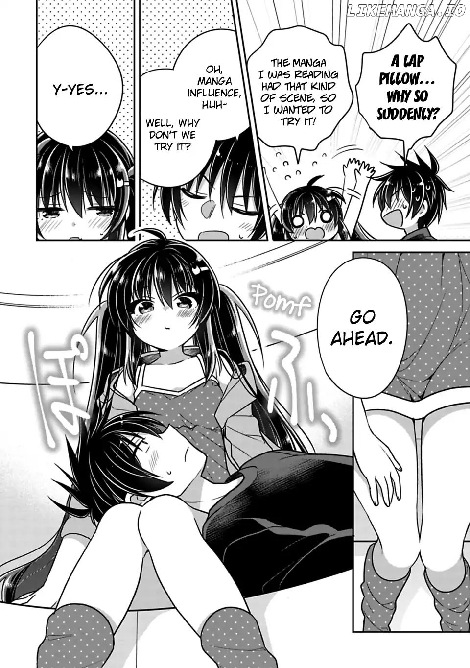 Siscon Ani to Brocon Imouto ga Shoujiki ni Nattara chapter 19 - page 8