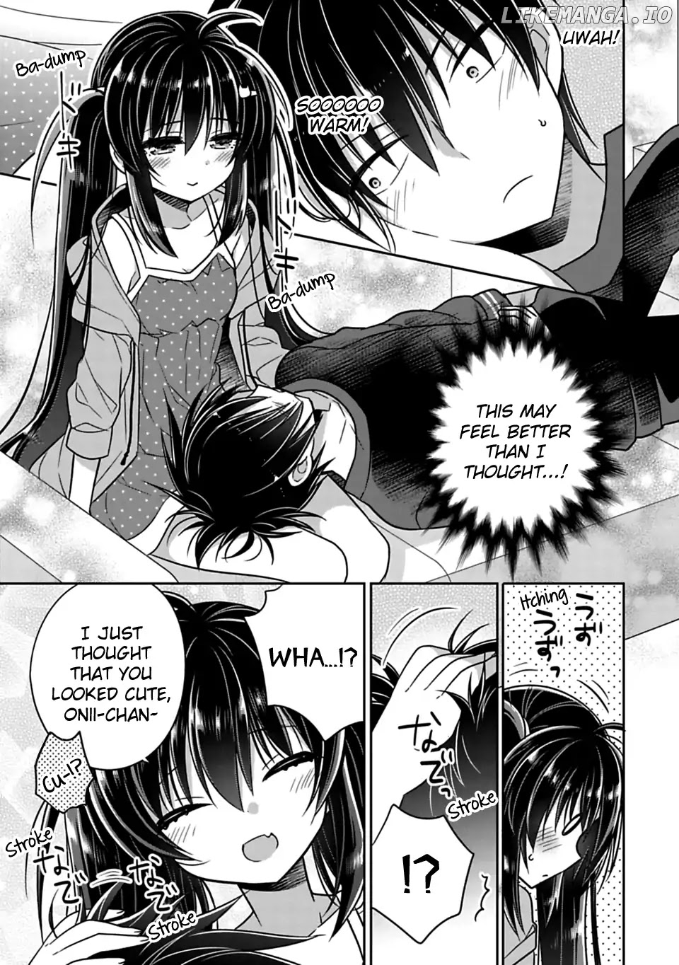 Siscon Ani to Brocon Imouto ga Shoujiki ni Nattara chapter 19 - page 9