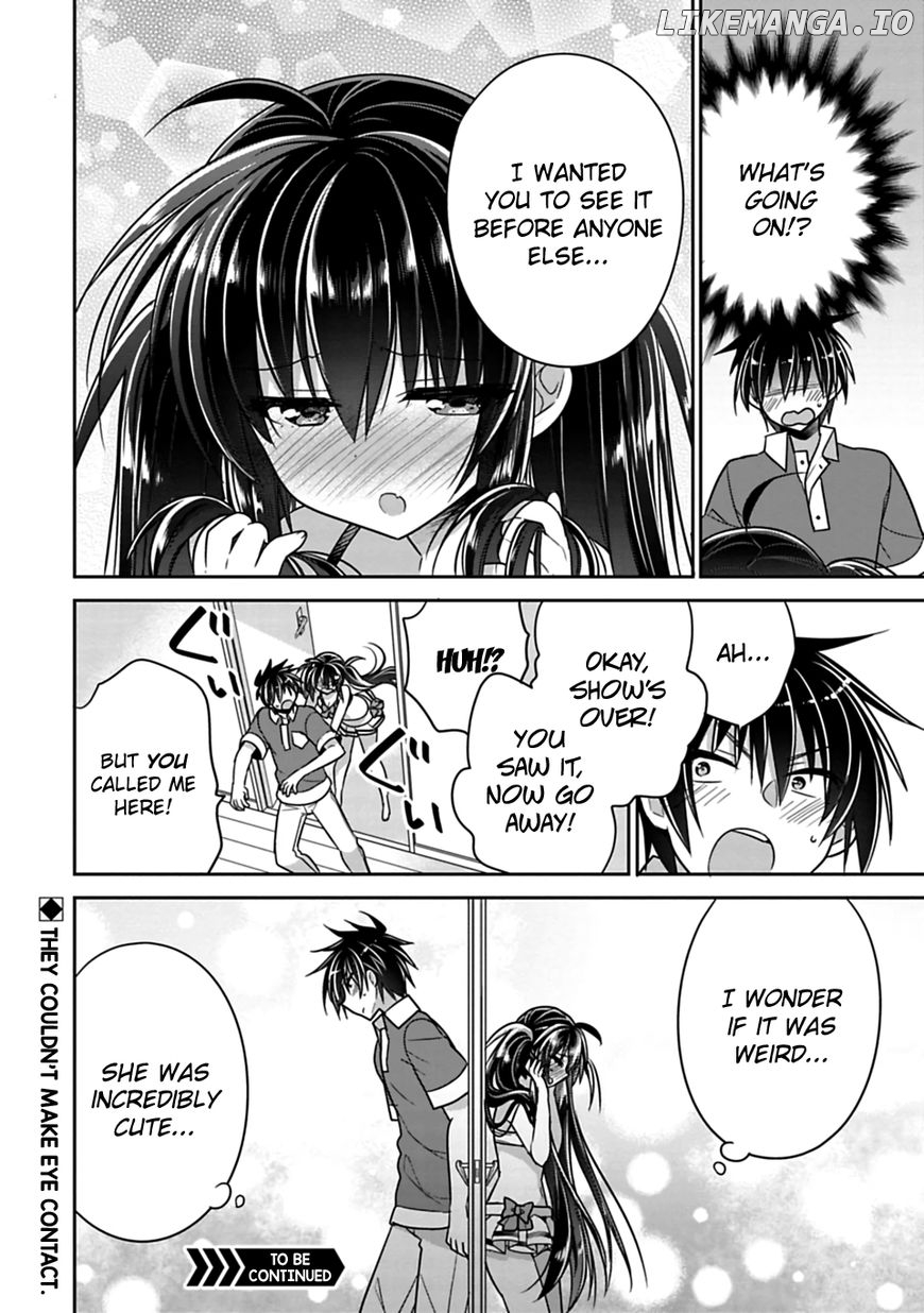 Siscon Ani to Brocon Imouto ga Shoujiki ni Nattara chapter 13 - page 8