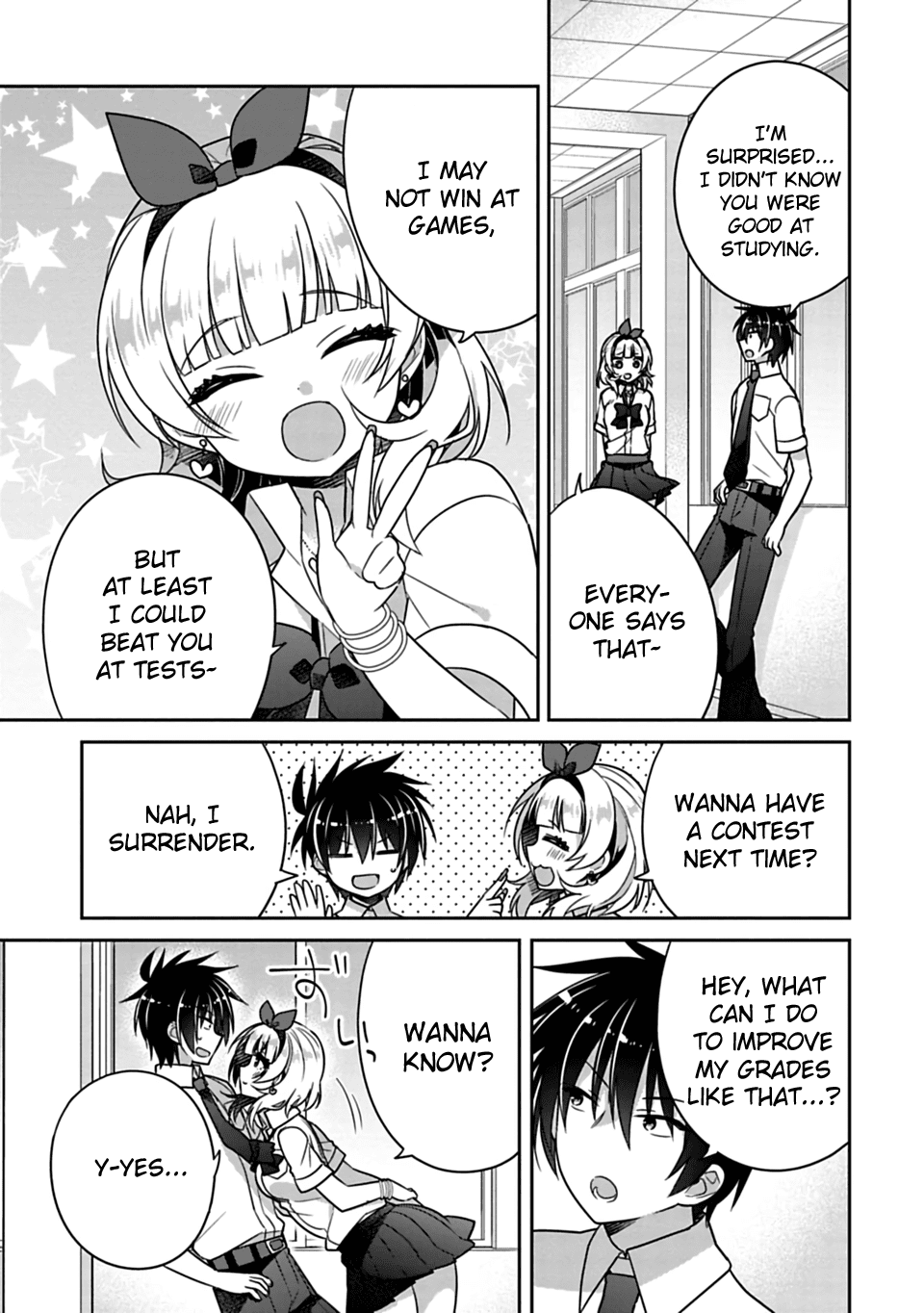 Siscon Ani to Brocon Imouto ga Shoujiki ni Nattara chapter 12 - page 3