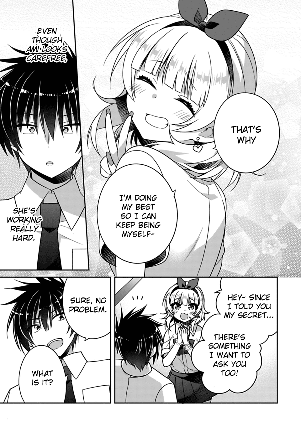 Siscon Ani to Brocon Imouto ga Shoujiki ni Nattara chapter 12 - page 5