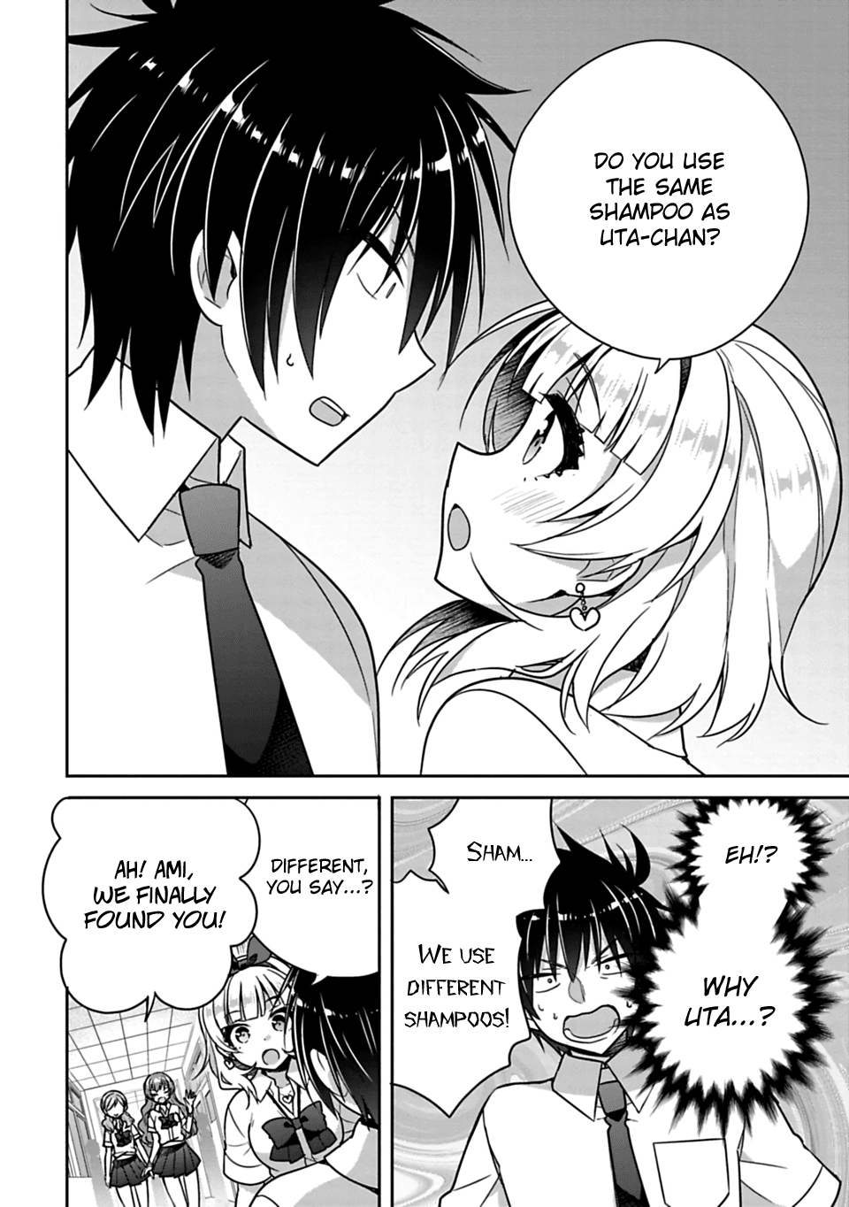 Siscon Ani to Brocon Imouto ga Shoujiki ni Nattara chapter 12 - page 6