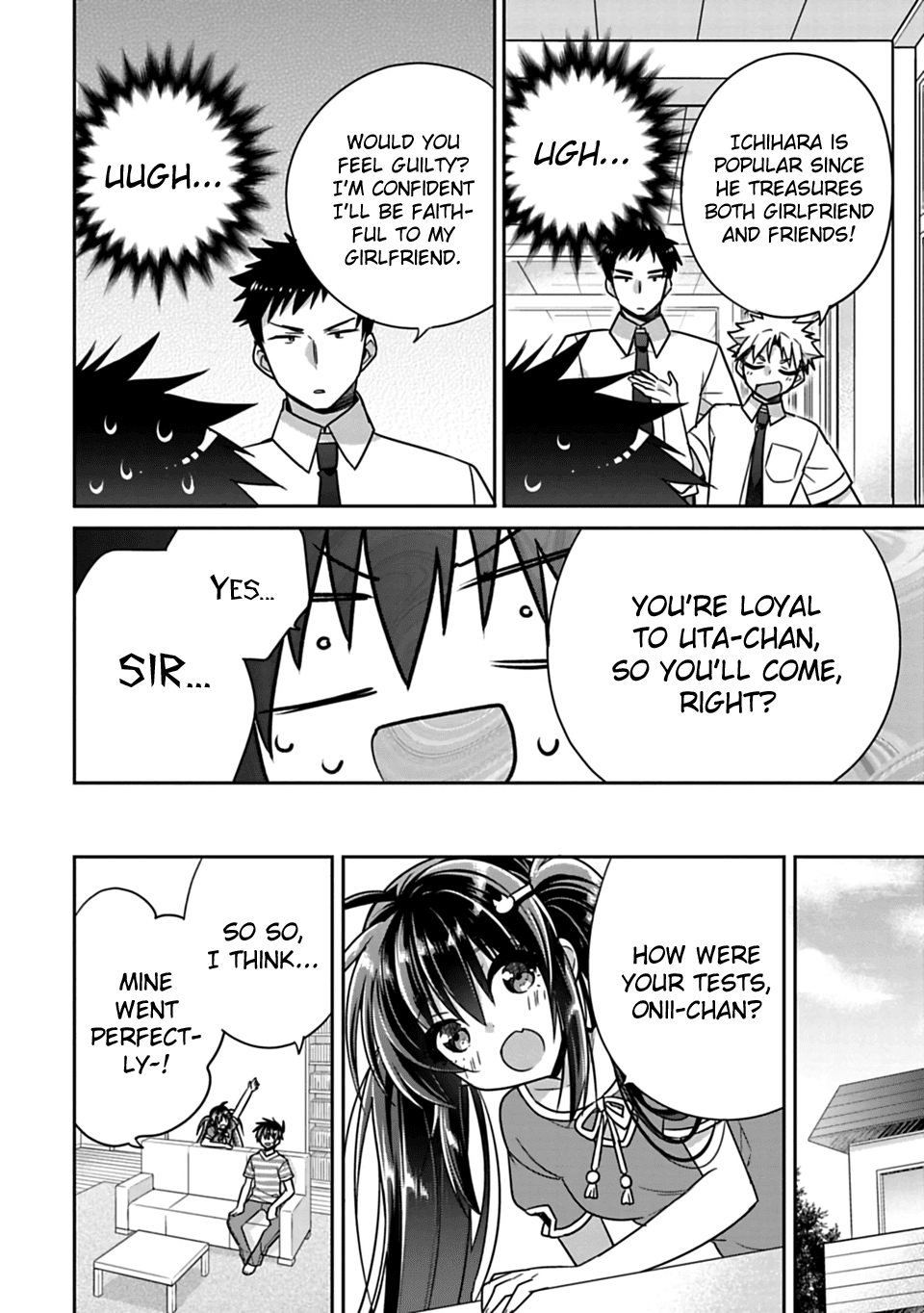 Siscon Ani to Brocon Imouto ga Shoujiki ni Nattara chapter 12 - page 8