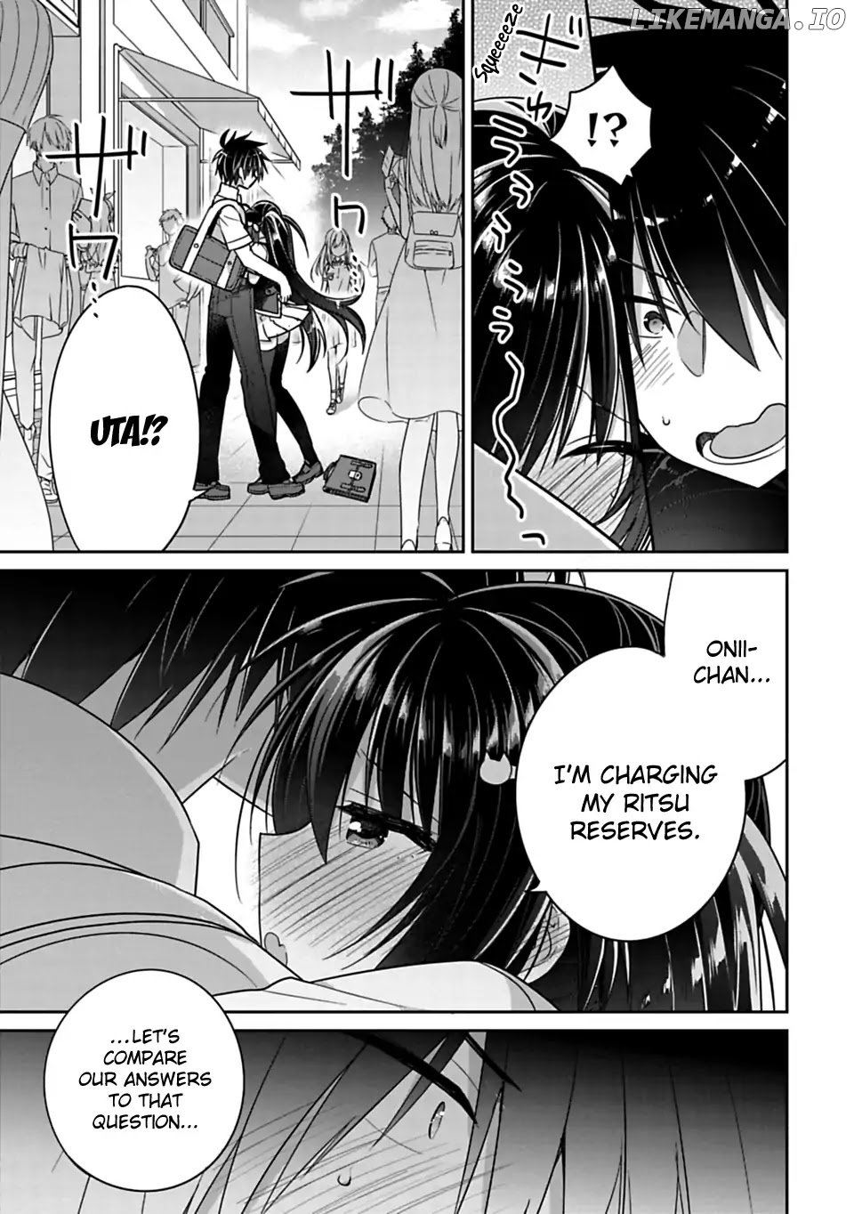 Siscon Ani to Brocon Imouto ga Shoujiki ni Nattara chapter 11 - page 9