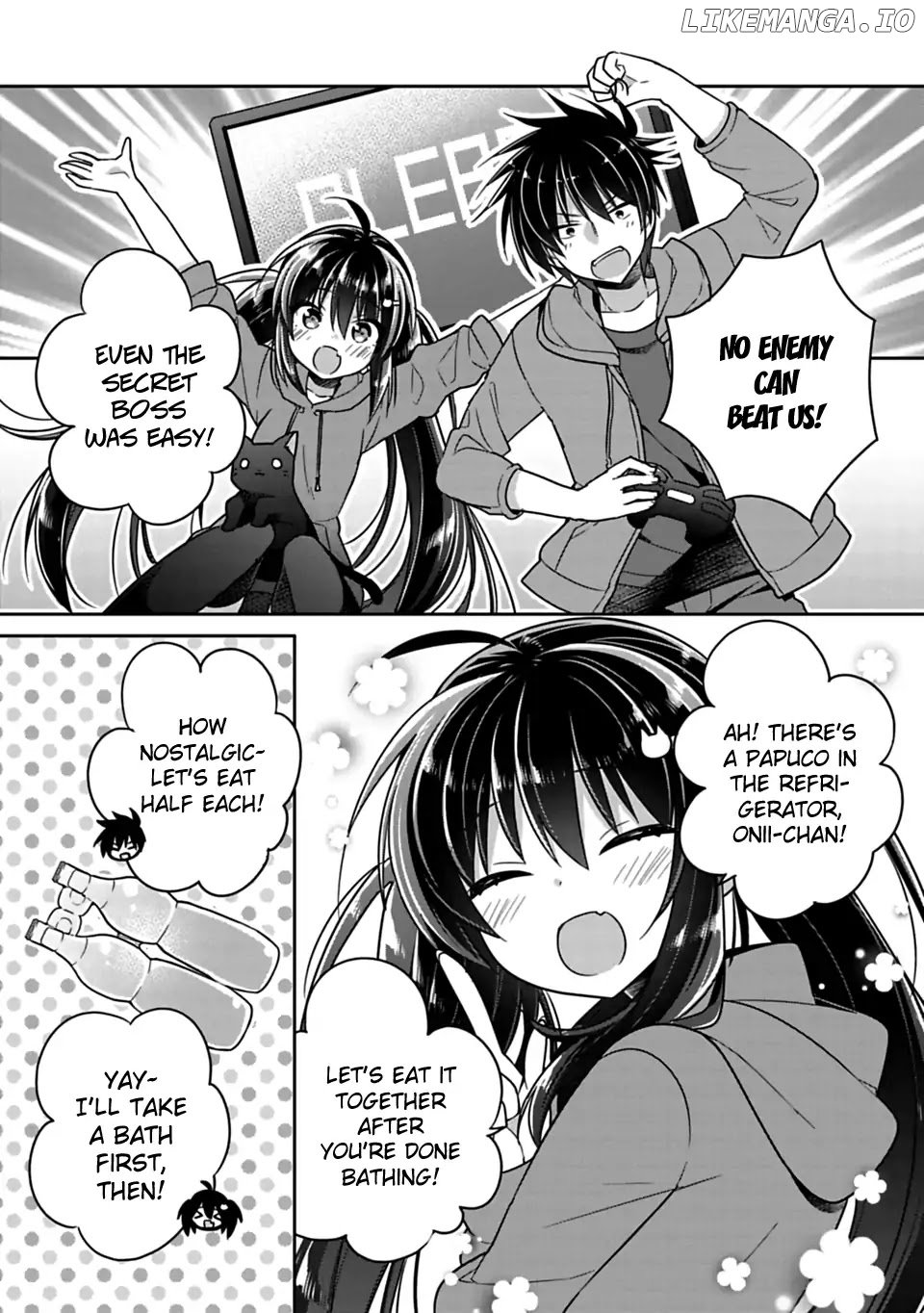 Siscon Ani to Brocon Imouto ga Shoujiki ni Nattara chapter 10 - page 1