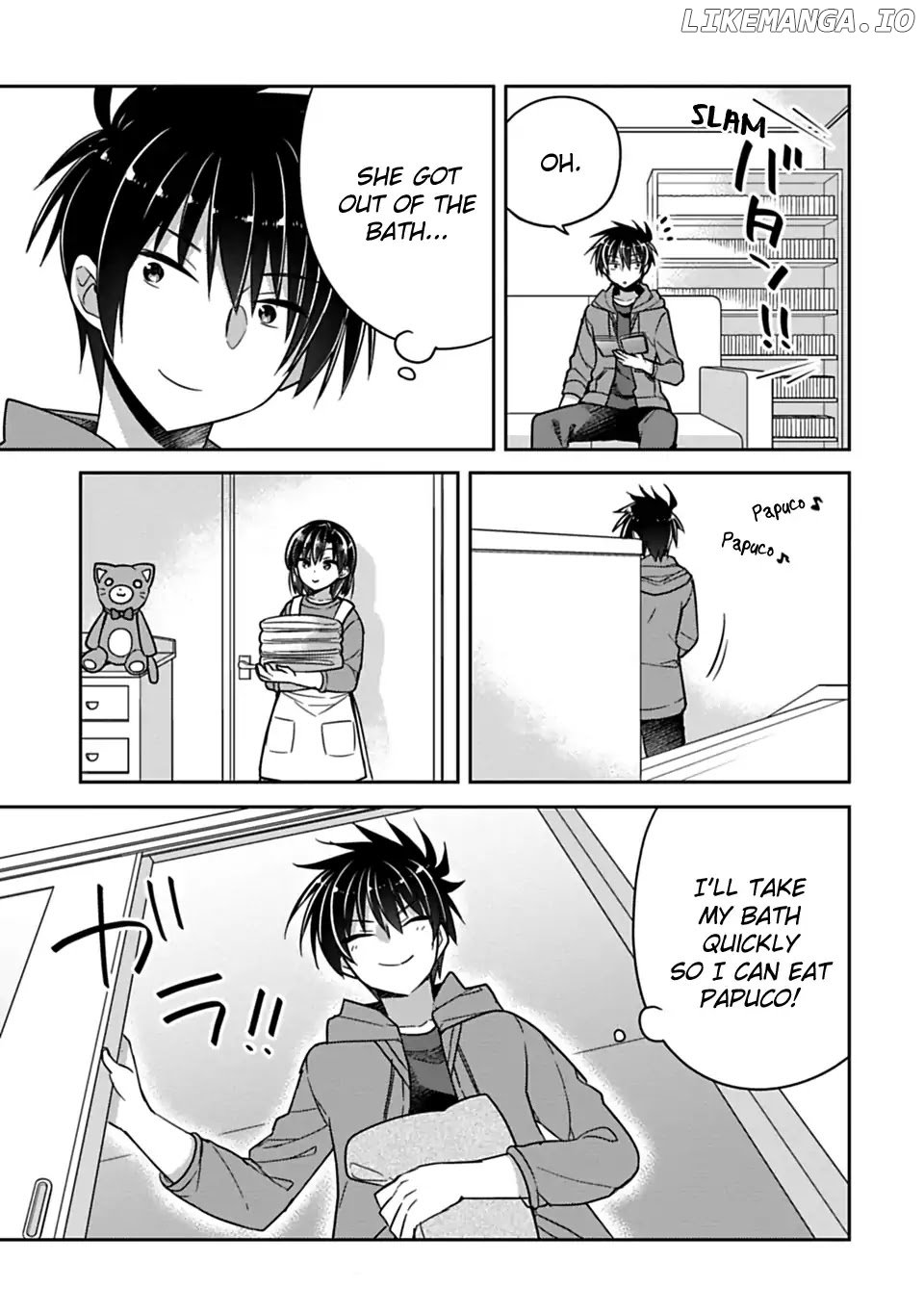 Siscon Ani to Brocon Imouto ga Shoujiki ni Nattara chapter 10 - page 3