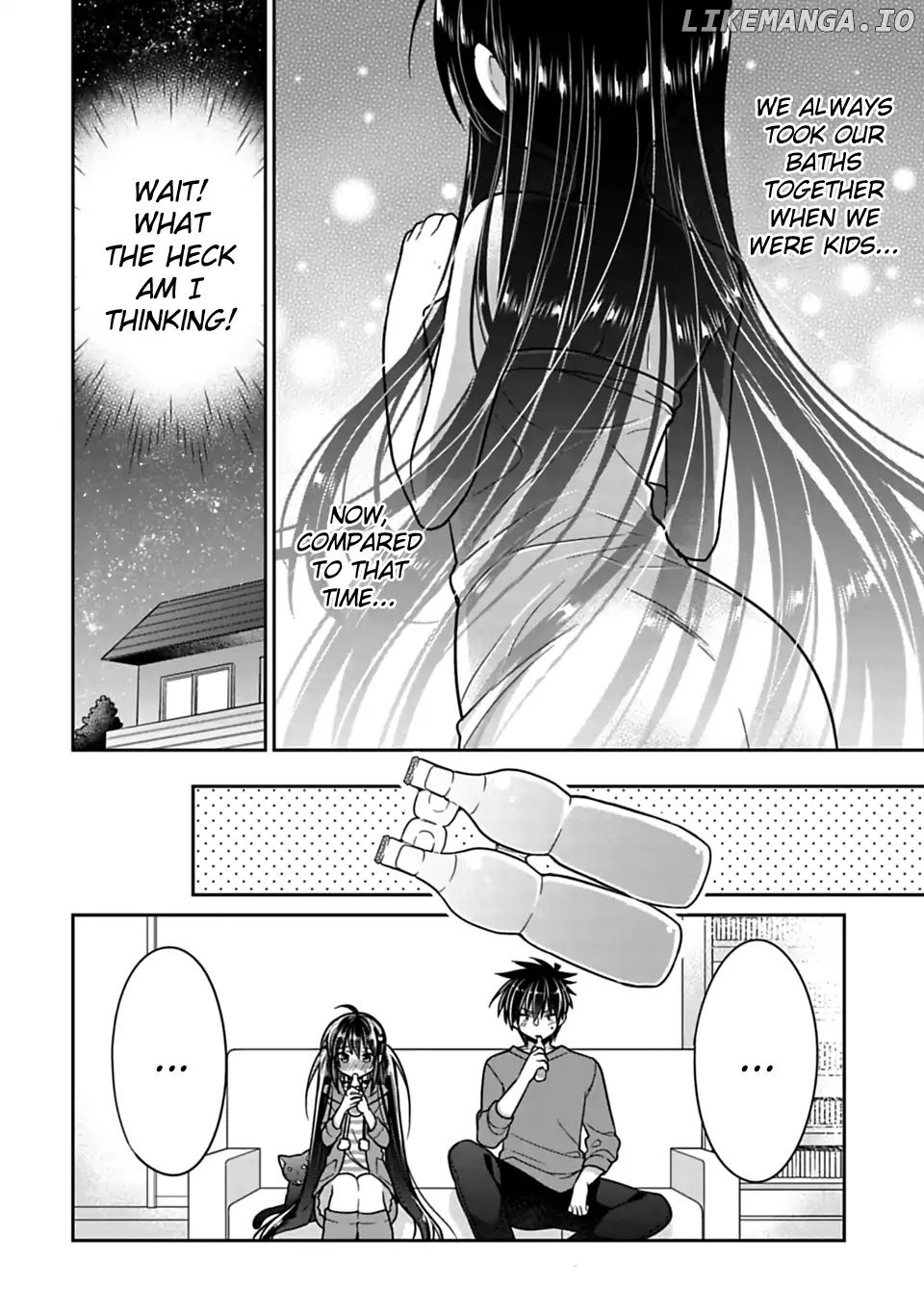 Siscon Ani to Brocon Imouto ga Shoujiki ni Nattara chapter 10 - page 6