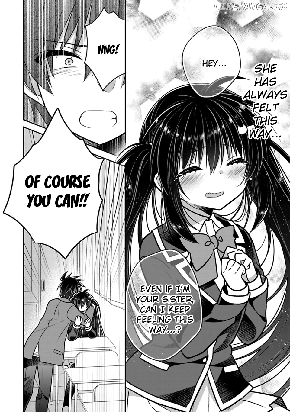 Siscon Ani to Brocon Imouto ga Shoujiki ni Nattara chapter 27 - page 6