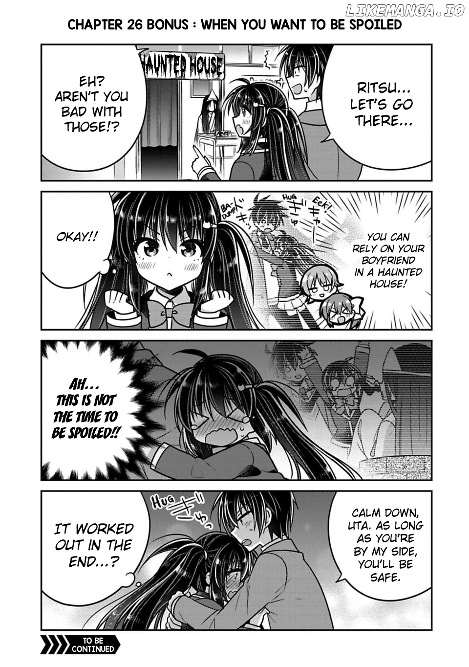 Siscon Ani to Brocon Imouto ga Shoujiki ni Nattara chapter 26.1 - page 1