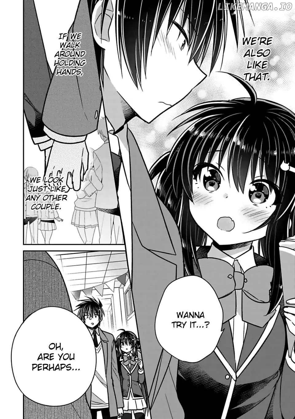 Siscon Ani to Brocon Imouto ga Shoujiki ni Nattara chapter 25 - page 6