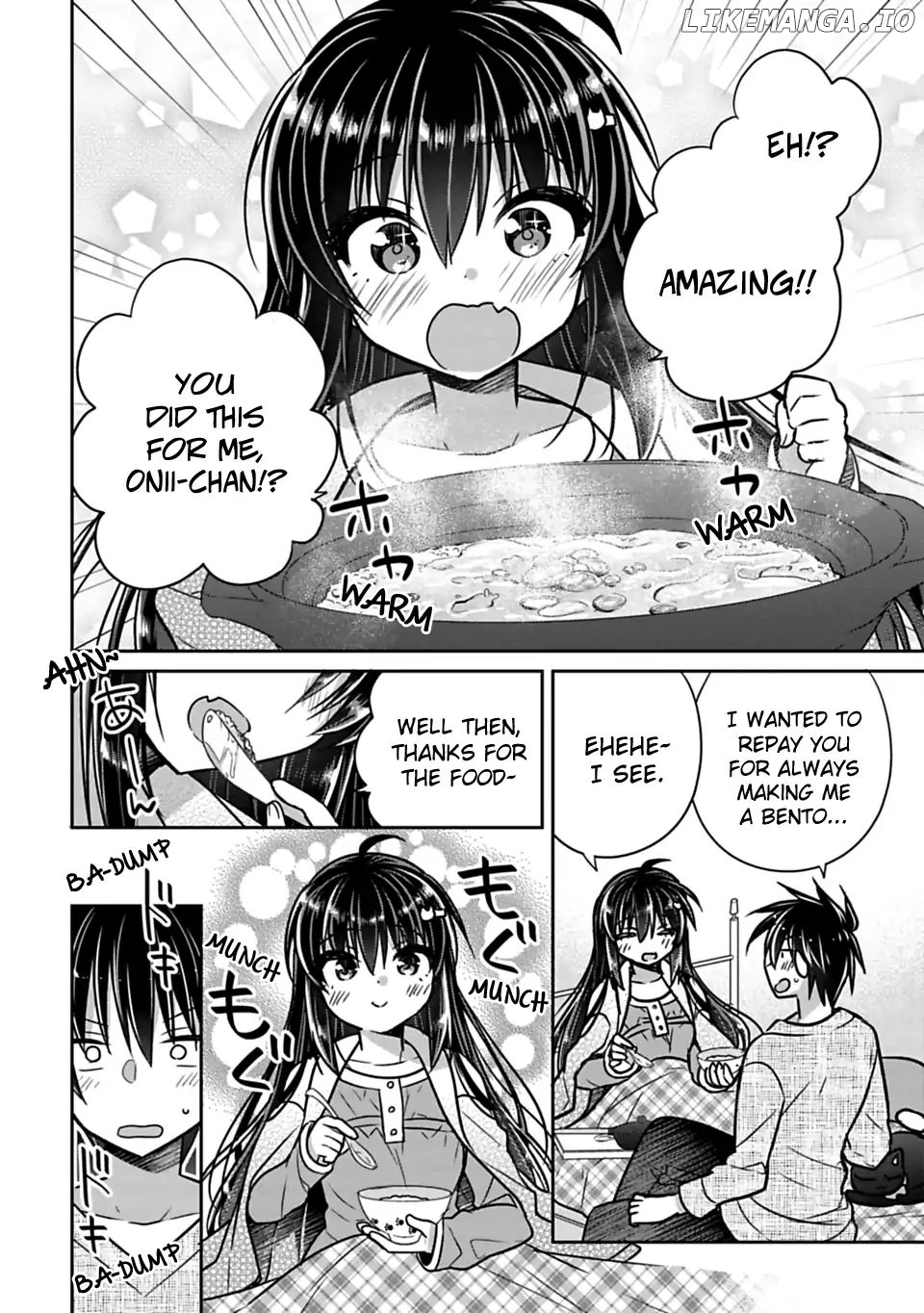 Siscon Ani to Brocon Imouto ga Shoujiki ni Nattara chapter 24 - page 6